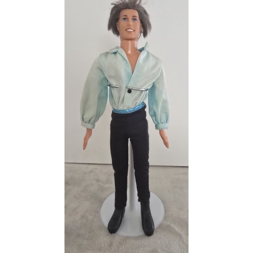 Olympic Skater Ken Barbie Doll 1997 Winter Games Ken Doll Vintage *spot